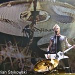 Metallica, festwial Sonisphere 2012, Warszawa (autor zdjęć: Adrian Stykowski)