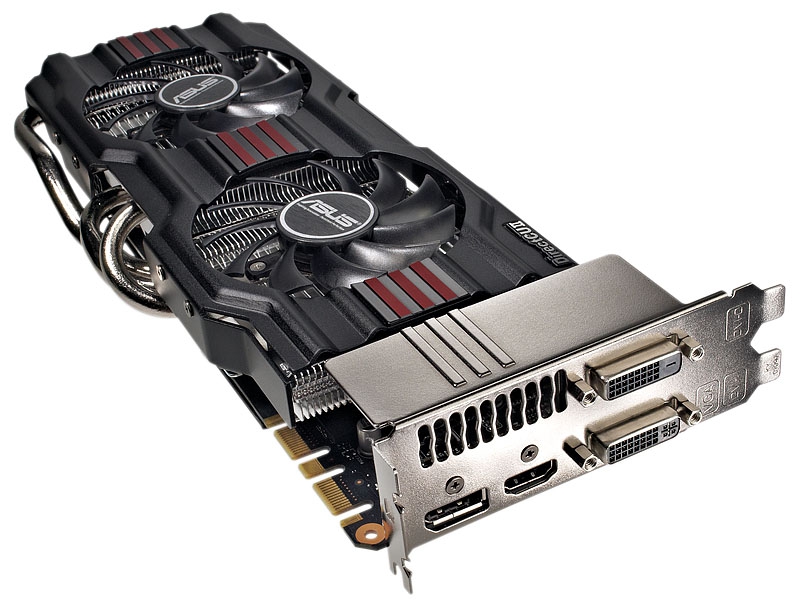 Asus GTX 670 DirectCU II TOP 2048MB GDDR5