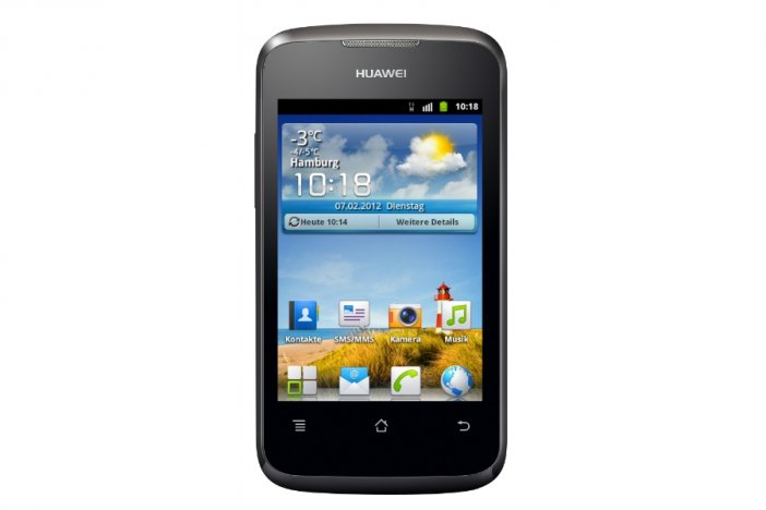 Huawei Ascend Y200: taniego sortu telefon z systemem Gingerbread, zapewniający jednak dobrą wydajność.