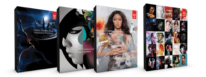 Pakiet Adobe Creative Suite 6 już w sprzedaży!