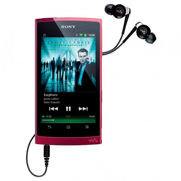 Sony Walkman NWZ-Z1050: dobry odtwarzacz MP3 z Androidem 2.3.