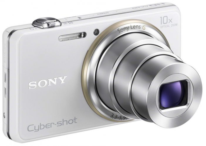 Sony Cyber-Shot DSC-WX100: 10-krotny zoom w filigranowej obudowie
