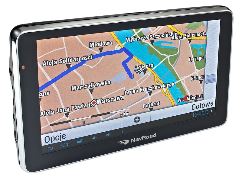 NavRoad Vivo And Sygic FLEET EU – Andriod 4.0.3 w nawigacji samochodowej GPS