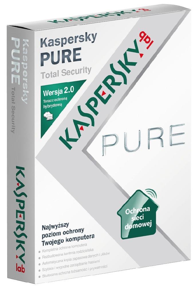 Kaspersky Pure 2.0: czysty system w łatwy sposób