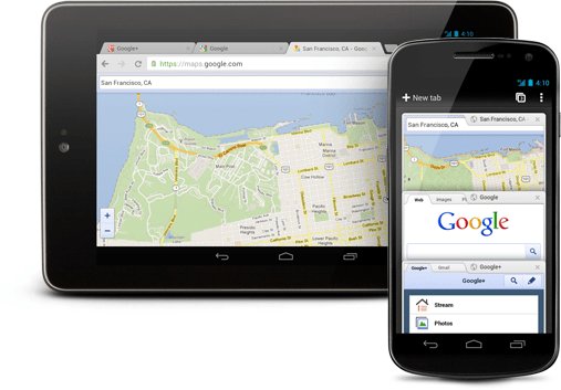 Pierwsze stabilne wydanie Chrome dla Androida już jest!