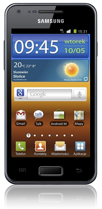 Samsung Galaxy S Advance i9070P – czyli Galaxy S 1,5