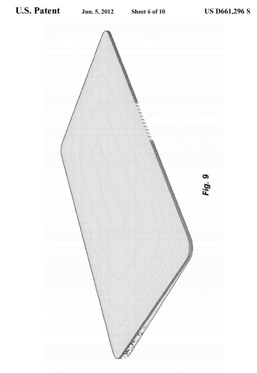 Klinowy kształt laptopa od teraz należy do Apple'a