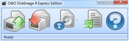 O&O Disk Image Express 4.0 Free Edition