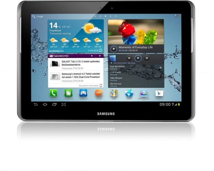 Samsung Galaxy Tab 2 10.1: nowy tablet z popularnej serii.