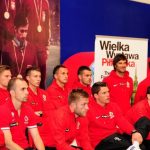 Reprezentacja Polski na Wielkiej Wystawie Piłkarskiej (fot. M. Śmiarowski)