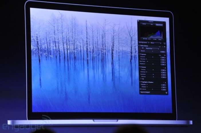 Nowy MacBook Pro z wyświetlaczem Retina Display