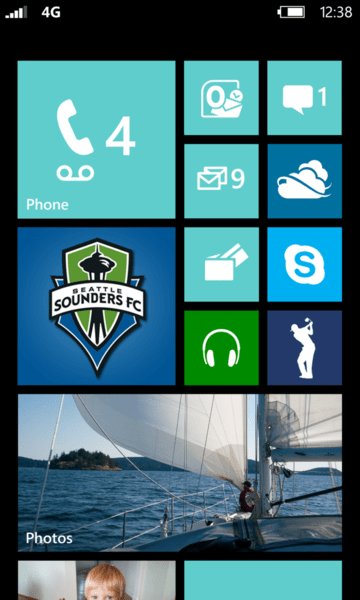 Tak będzie wyglądał nowy ekran startowy w Windows Phone 7