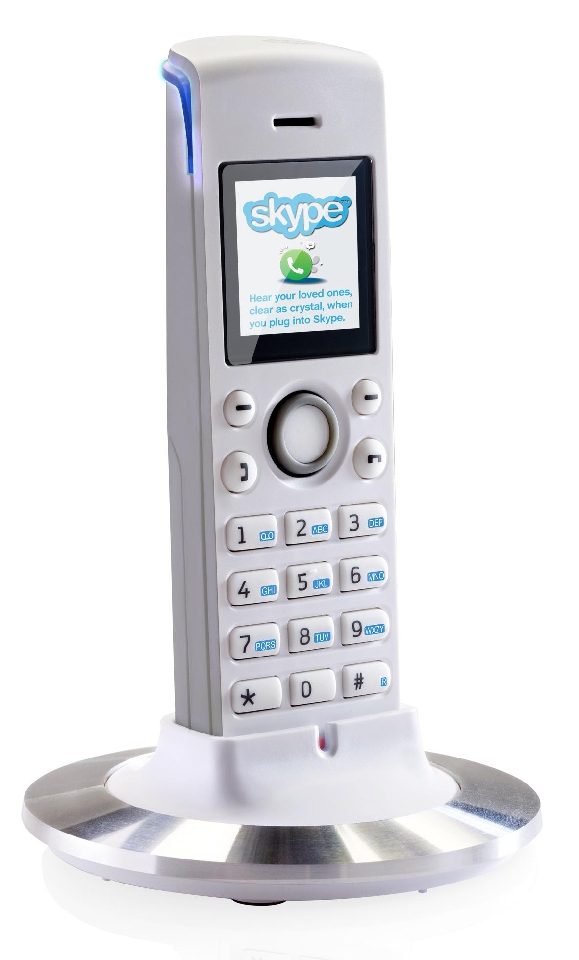 Telefon stacjonarny z obsługą Skype’a