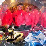 Reprezentacja Polski na Wielkiej Wystawie Piłkarskiej (fot. M. Śmiarowski)