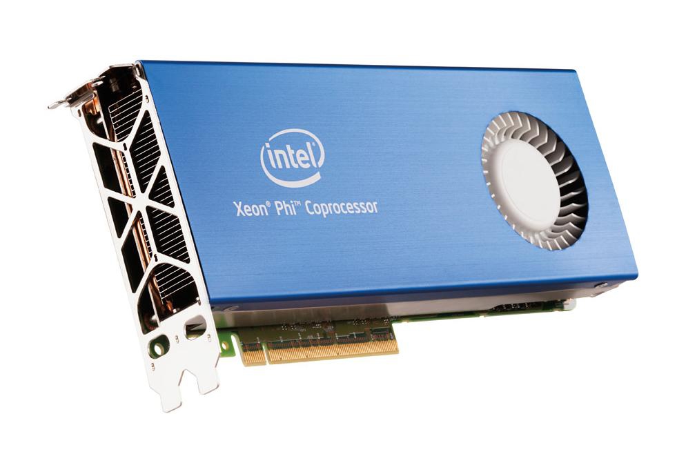 Xeon Phi: 50 rdzeni x86 i 8 GB DDR5… w karcie graficznej