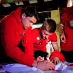 Reprezentacja Polski na Wielkiej Wystawie Piłkarskiej (fot. M. Śmiarowski)