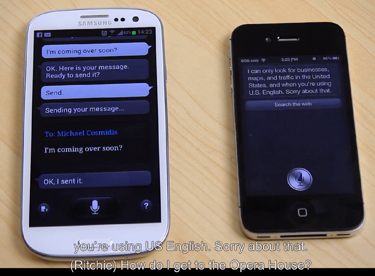 S Voice z Galaxy S III kontra Siri z iPhone 4S, co jest lepsze?