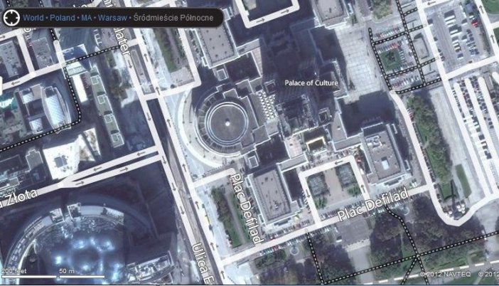 Bing Maps wzbogacony o nowe zdjęcia satelitarne