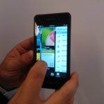 BlackBerry OS 10 (wybaczcie niską jakość zdjęć, wina sprzętu, nie spodziewałem się, że uda mi się obejrzeć go z bliska)