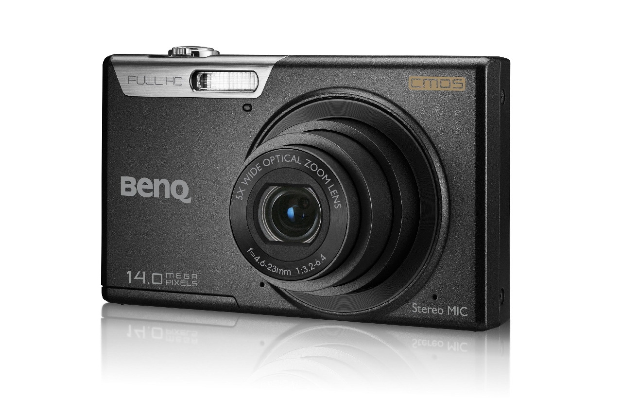 BenQ LR100: kompaktowy aparat Full HD z funkcją Watercolor