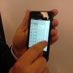 BlackBerry OS 10 (wybaczcie niską jakość zdjęć, wina sprzętu, nie spodziewałem się, że uda mi się obejrzeć go z bliska)