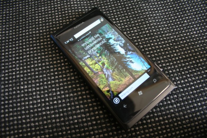 Lumia 800 z Windows Phone Refresh