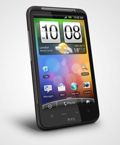 HTC Desire HD z Androidem 2.3 Gingerbread na wieki wieków.