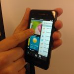 BlackBerry OS 10 (wybaczcie niską jakość zdjęć, wina sprzętu, nie spodziewałem się, że uda mi się obejrzeć go z bliska)