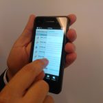 BlackBerry OS 10 (wybaczcie niską jakość zdjęć, wina sprzętu, nie spodziewałem się, że uda mi się obejrzeć go z bliska)