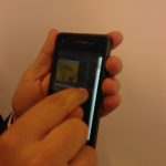 BlackBerry OS 10 (wybaczcie niską jakość zdjęć, wina sprzętu, nie spodziewałem się, że uda mi się obejrzeć go z bliska)