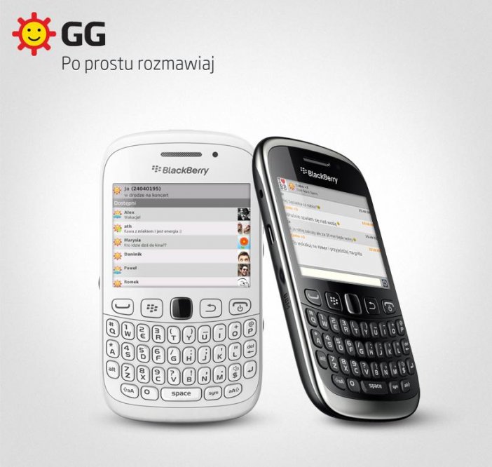 GG dla BlackBerry