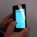 BlackBerry OS 10 (wybaczcie niską jakość zdjęć, wina sprzętu, nie spodziewałem się, że uda mi się obejrzeć go z bliska)