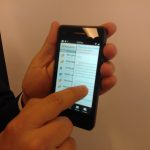 BlackBerry OS 10 (wybaczcie niską jakość zdjęć, wina sprzętu, nie spodziewałem się, że uda mi się obejrzeć go z bliska)