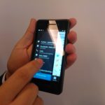 BlackBerry OS 10 (wybaczcie niską jakość zdjęć, wina sprzętu, nie spodziewałem się, że uda mi się obejrzeć go z bliska)