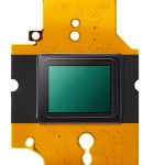 Szczegółowe zdjęcie 12-megapikselowej matrycy.