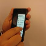 BlackBerry OS 10 (wybaczcie niską jakość zdjęć, wina sprzętu, nie spodziewałem się, że uda mi się obejrzeć go z bliska)