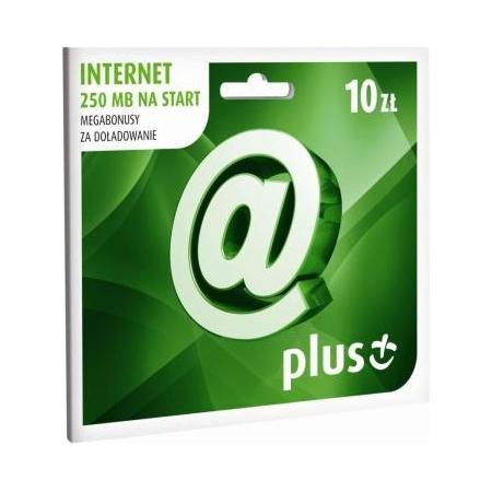 Internet na kartę w Plusie