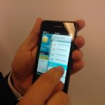 BlackBerry OS 10 (wybaczcie niską jakość zdjęć, wina sprzętu, nie spodziewałem się, że uda mi się obejrzeć go z bliska)