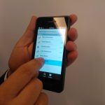 BlackBerry OS 10 (wybaczcie niską jakość zdjęć, wina sprzętu, nie spodziewałem się, że uda mi się obejrzeć go z bliska)