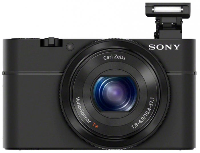Sony Cyber-shot DSC-RX100: Imponujące 20 megapikseli i obiektyw z 3,6-krotnym zoomem o wysokiej jasności F1,8.