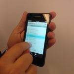 BlackBerry OS 10 (wybaczcie niską jakość zdjęć, wina sprzętu, nie spodziewałem się, że uda mi się obejrzeć go z bliska)