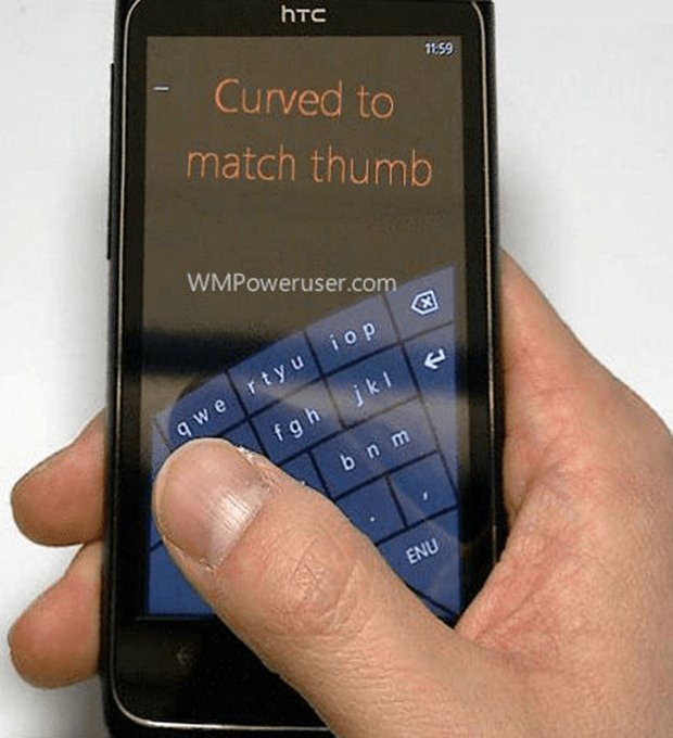 Dodatkowa klawiatura w Windows Phone 8 (źródło: WMPoweruser)