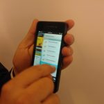 BlackBerry OS 10 (wybaczcie niską jakość zdjęć, wina sprzętu, nie spodziewałem się, że uda mi się obejrzeć go z bliska)