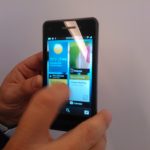 BlackBerry OS 10 (wybaczcie niską jakość zdjęć, wina sprzętu, nie spodziewałem się, że uda mi się obejrzeć go z bliska)