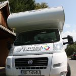 Kamper, którym wikipedyści podróżowali po Podkarpaciu w czasie Wikiekspedycji 2011 (źródło: Yarl)