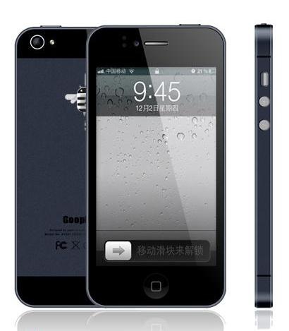 iphone 5 w wykonaniu chińskiej firmy Goophone