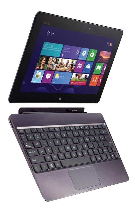 Asus Vivo Tab i Vivo Tab RT – pierwsze Transformery z systemem Windows 8