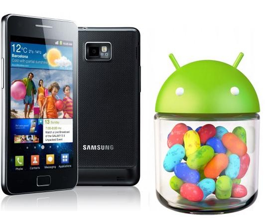 Galaxy S II otrzyma aktualizację do Jelly Bean