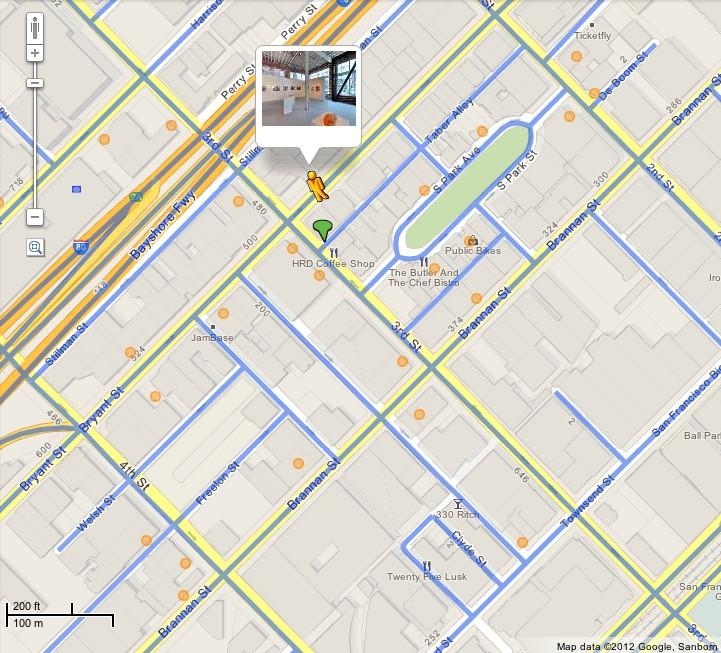 Google Maps zagląda do wnętrz hoteli, restauracji, sklepów