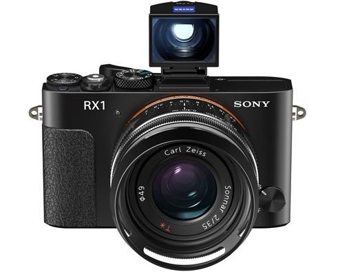 Sony DSC-RX1: pełnoklatkowy, 24-megapikselowy kompakt